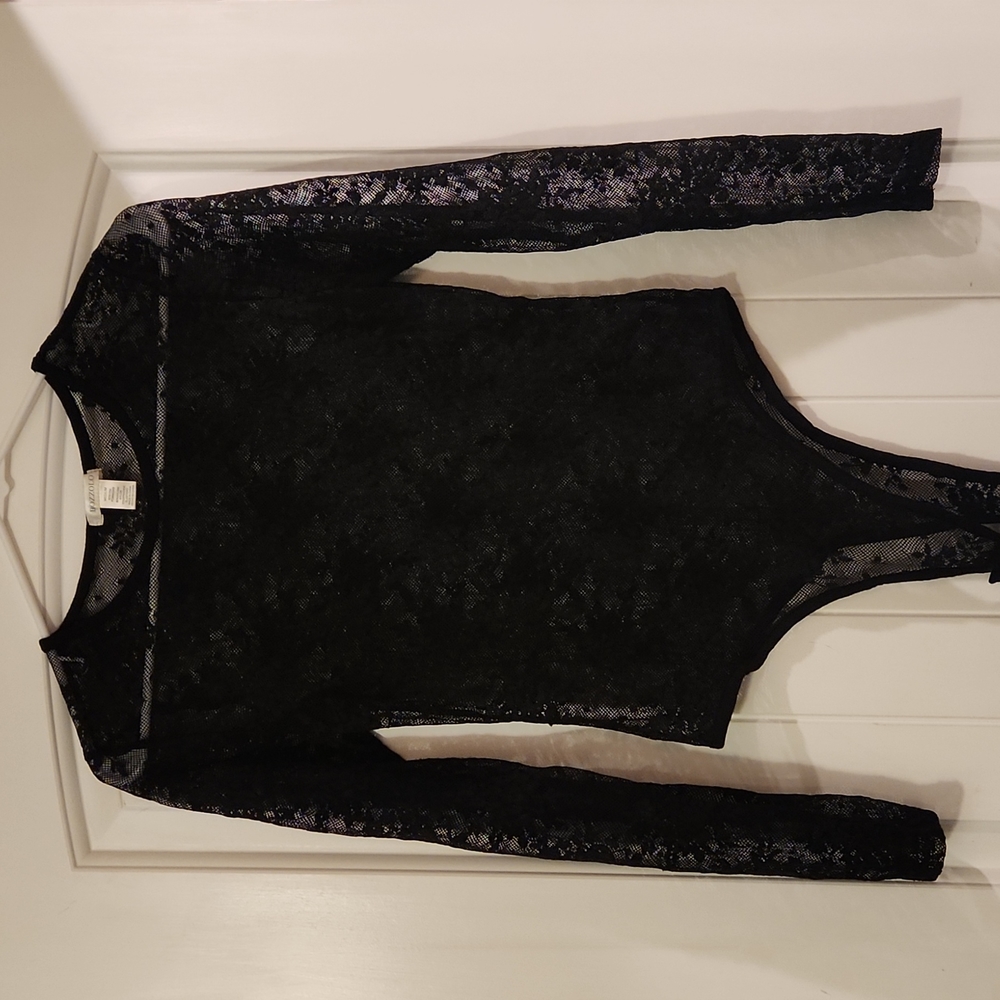 Lace body suit
